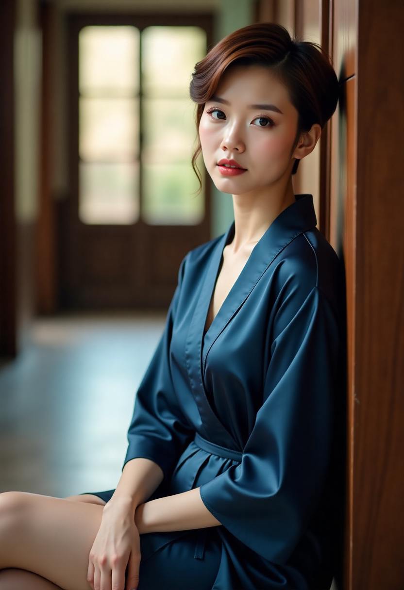 小镇拳手电影海报